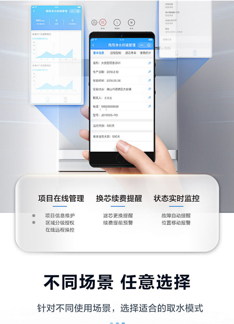 美的(Mideo)商用凈水器 美的(Mideo)商用凈水器
